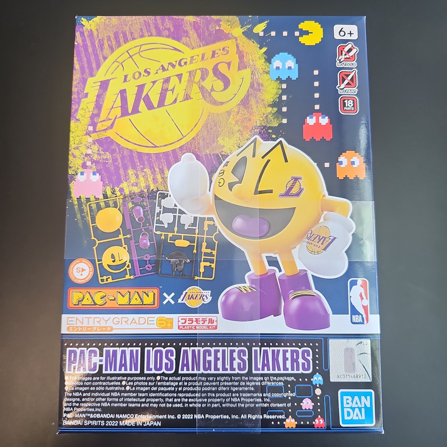 Pac Man Los Angeles Lakers