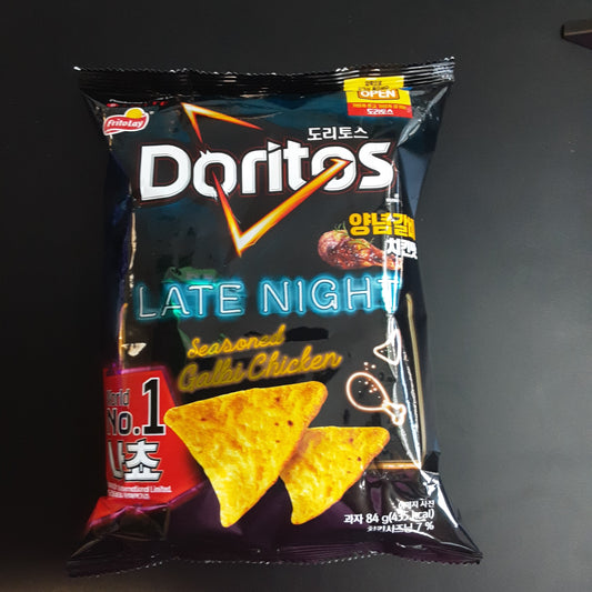 Doritos Late Night (Seasoned Galbi Chicken)