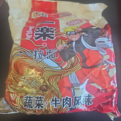 Naruto Ramen Beef flavor