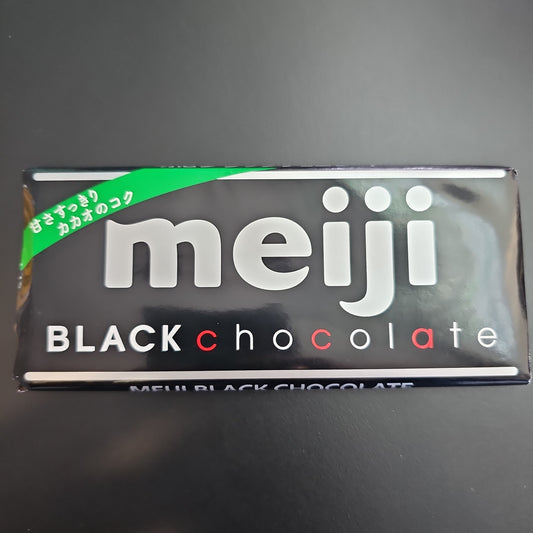 Meiji Black Chocolate (Japan)