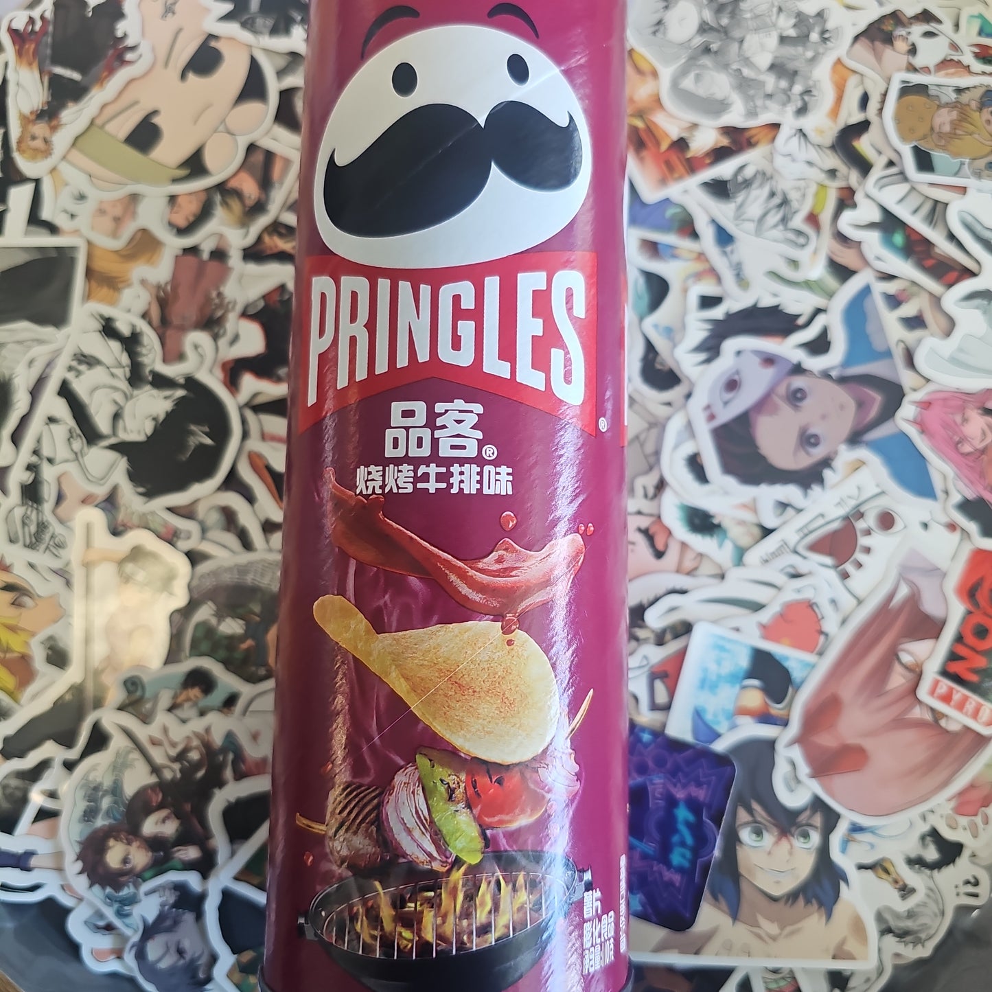 Pringles BBQ Steak