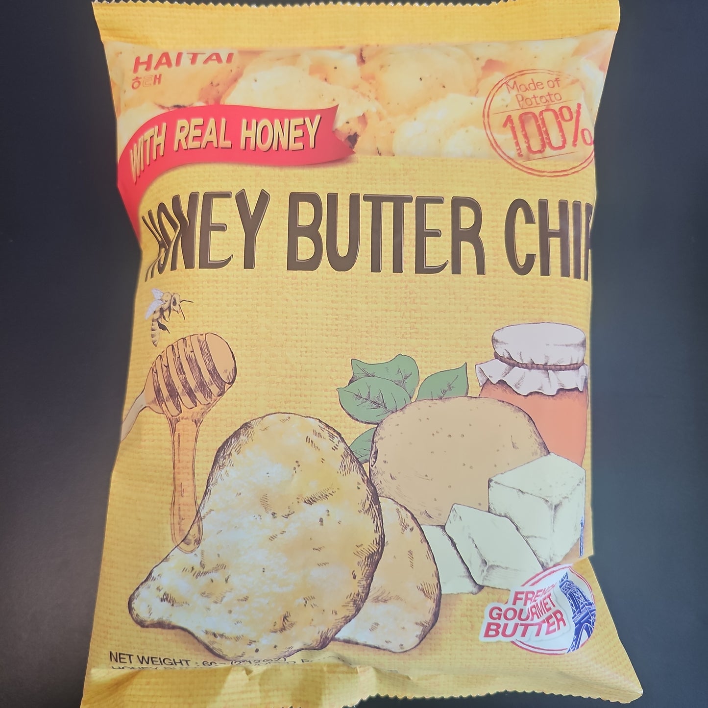 HaiTai Honey Butter 🧈 Chips