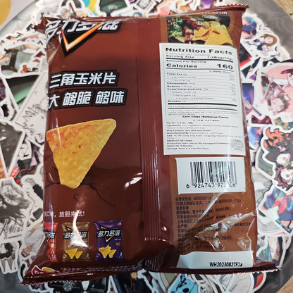 Doritos Smokin BBQ