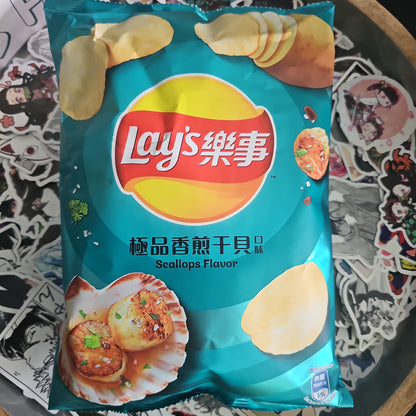 Lay's Scallops