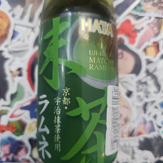 Ramune Matcha