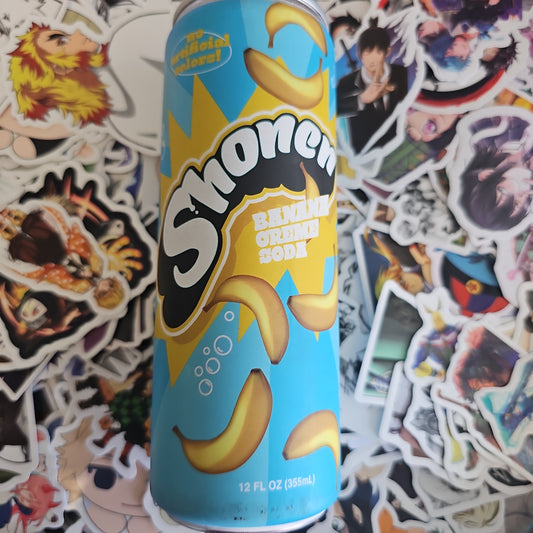 Shonen Banana 🍌 Cream Soda