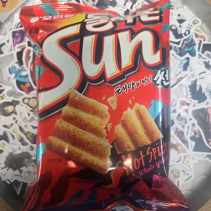 Sun Chips Hot Spicy