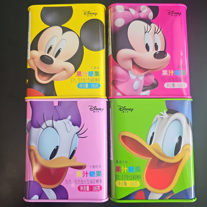 Disney Fruit Candy Tins (China)