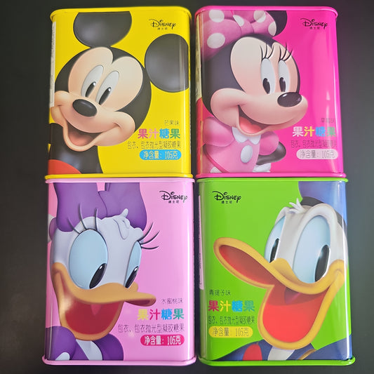 Disney Fruit Candy Tins (China)