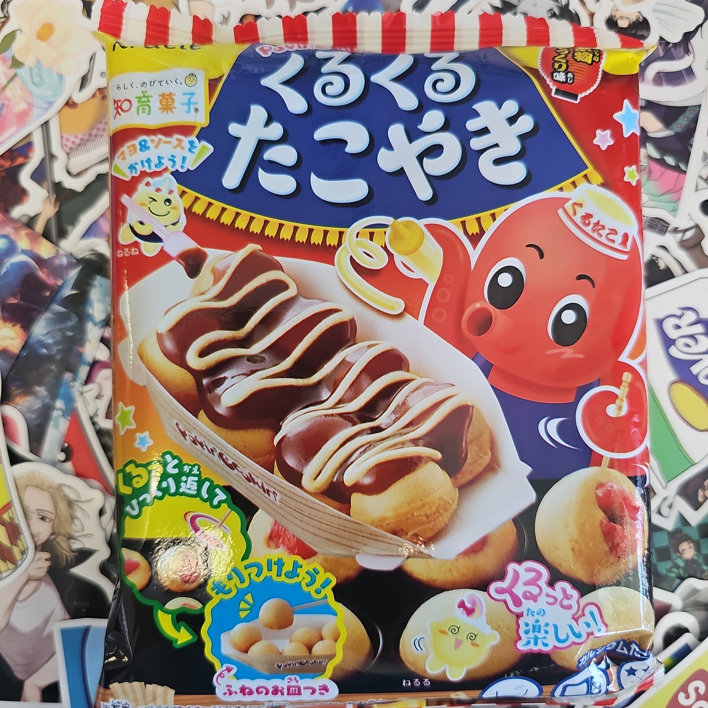 Poppin' Cookin' kurukuru Takoyaki