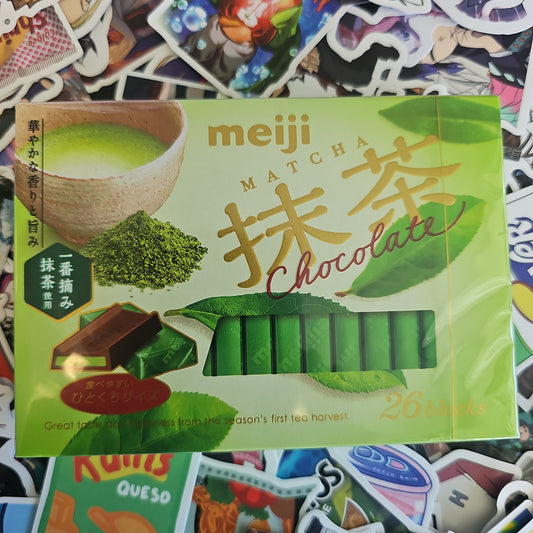 Meiji Matcha Chocolate (Japan)