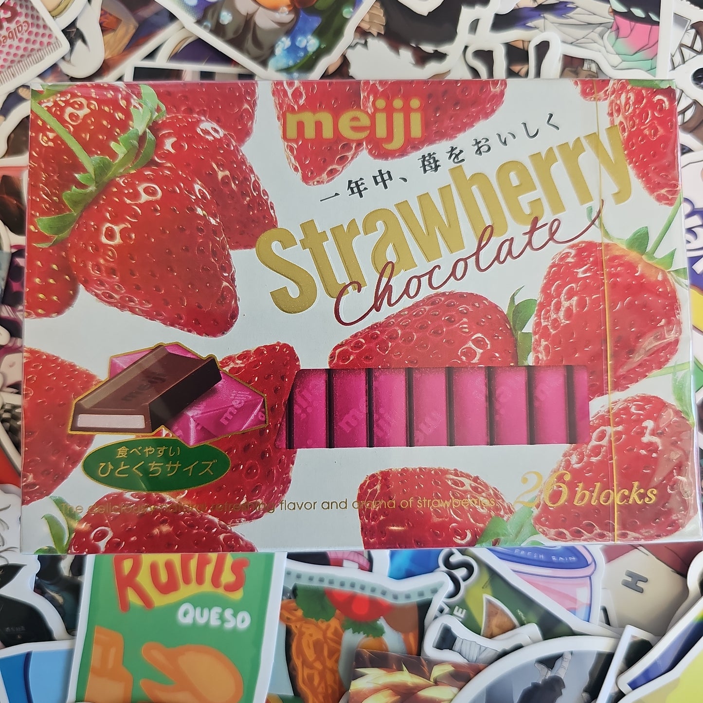 Meiji Strawberry 🍓 Chocolate (26ct)