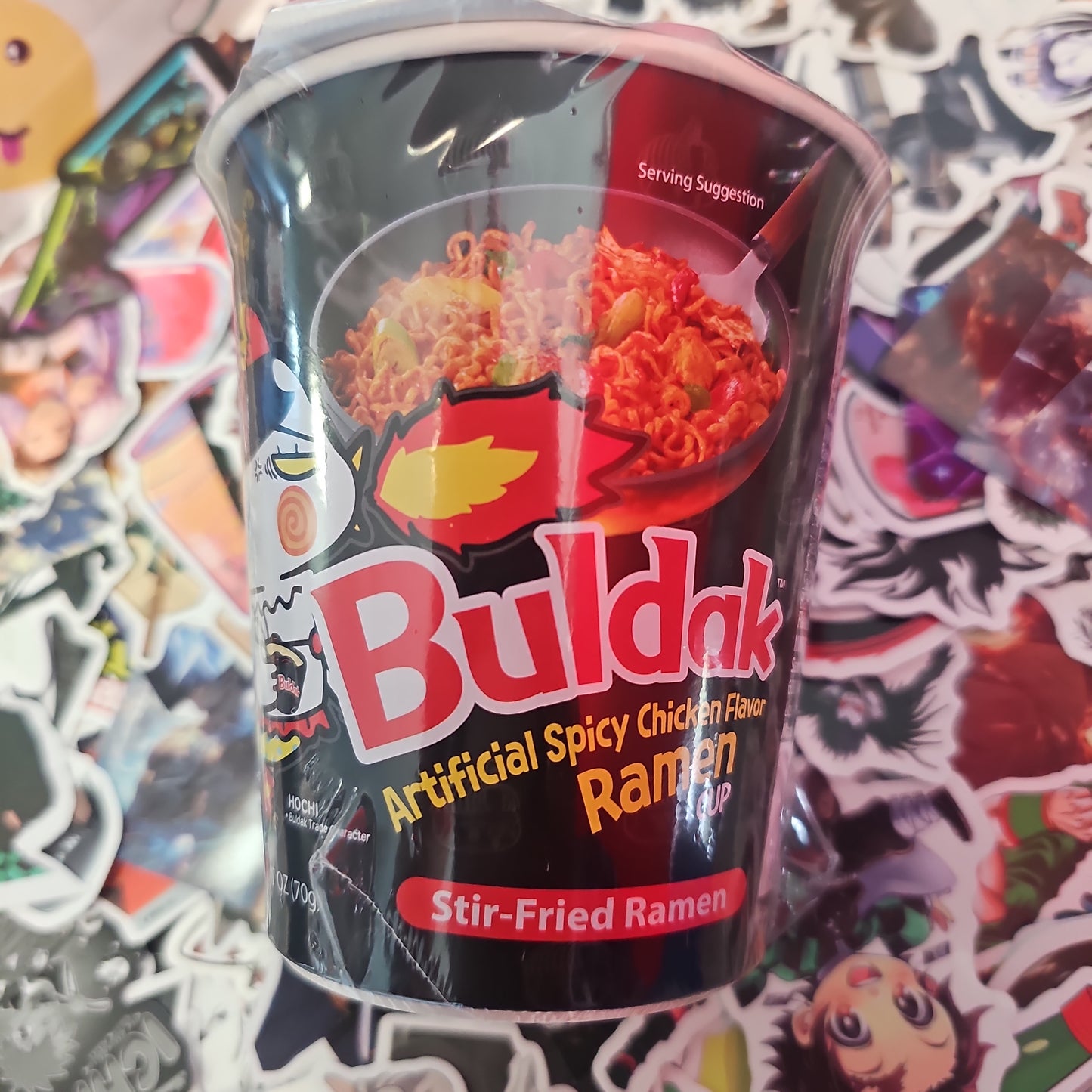 Buldak Spicy Chicken Ramen Cup