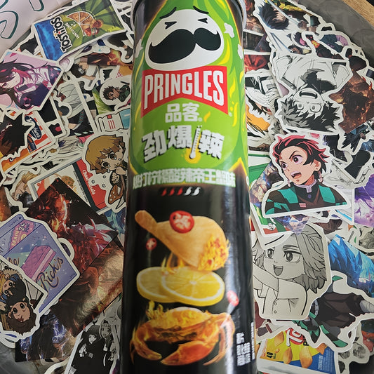 Pringles Chili Lemon Crab