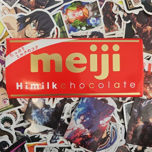 Meiji Himilk Chocolate (Japan)