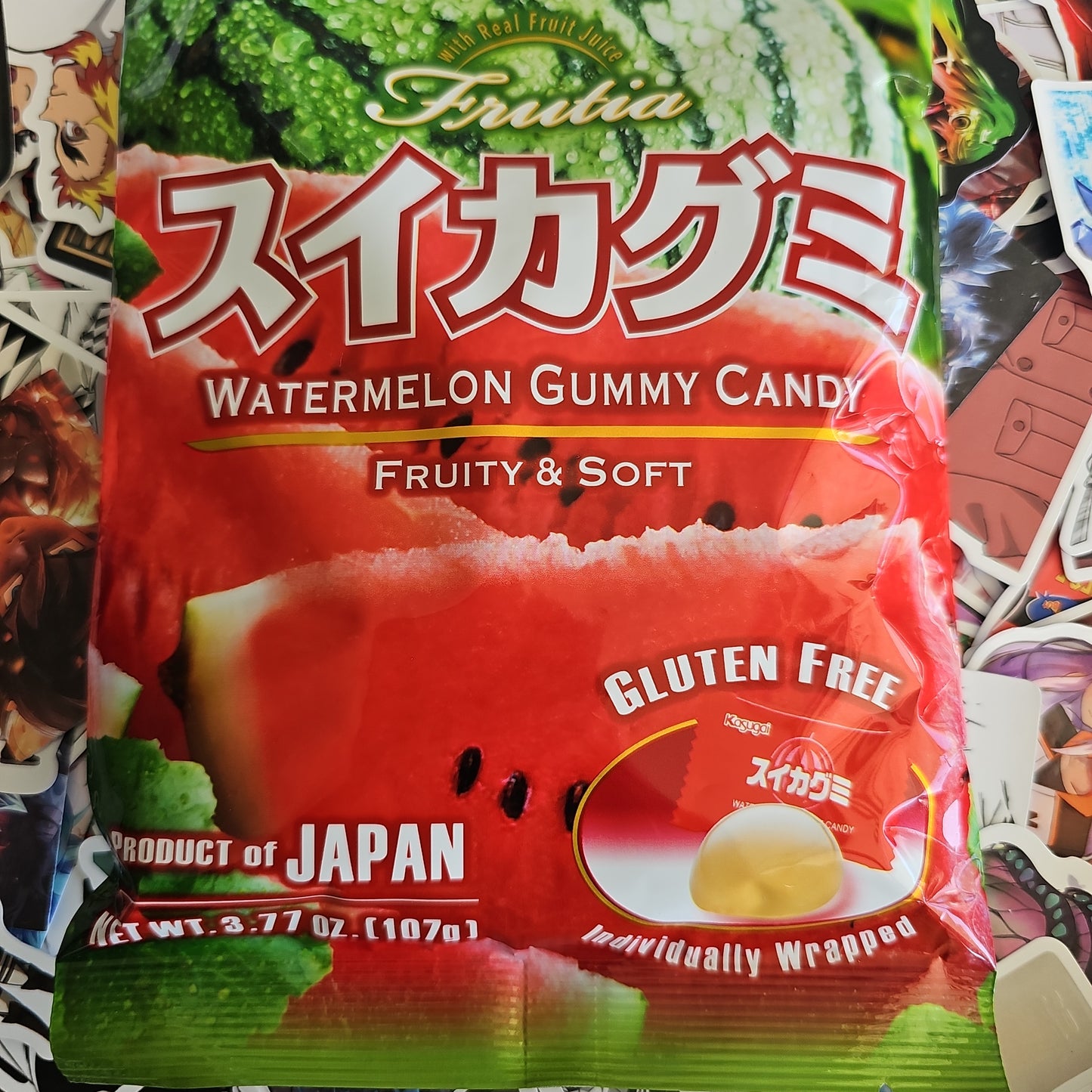 Frutia Watermelon 🍉 Gummies (Japan)