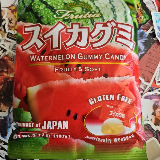 Frutia Watermelon 🍉 Gummies (Japan)