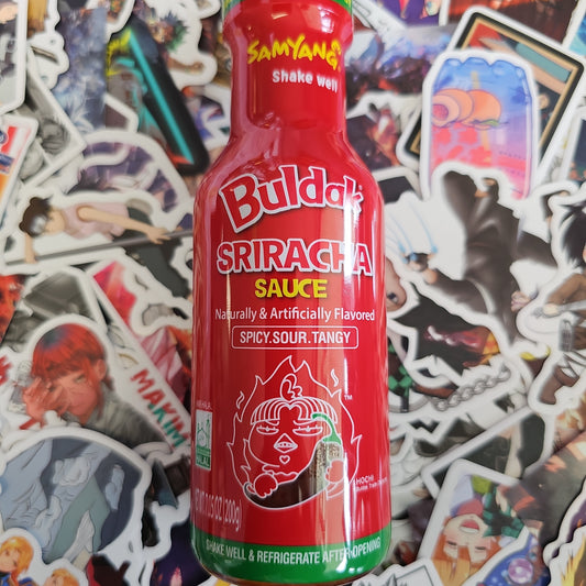 Buldak Sriracha Hot Sauce