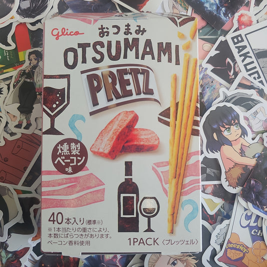 Pretz Otsumami (Smoked Bacon)