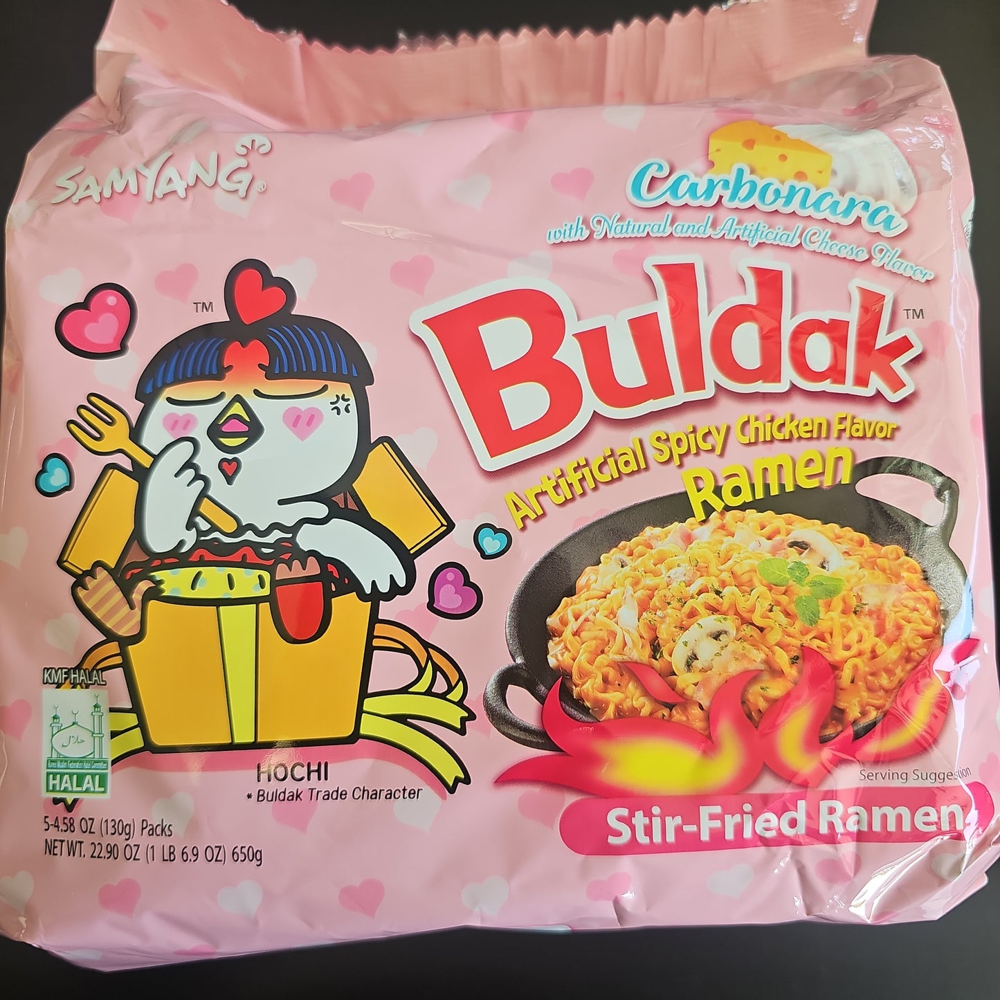 Buldak Carbonara (5 pack)