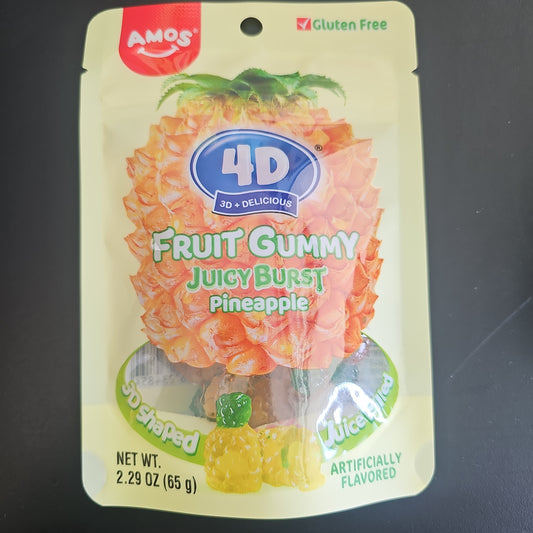 4D Juicy Burst (Pineapple)