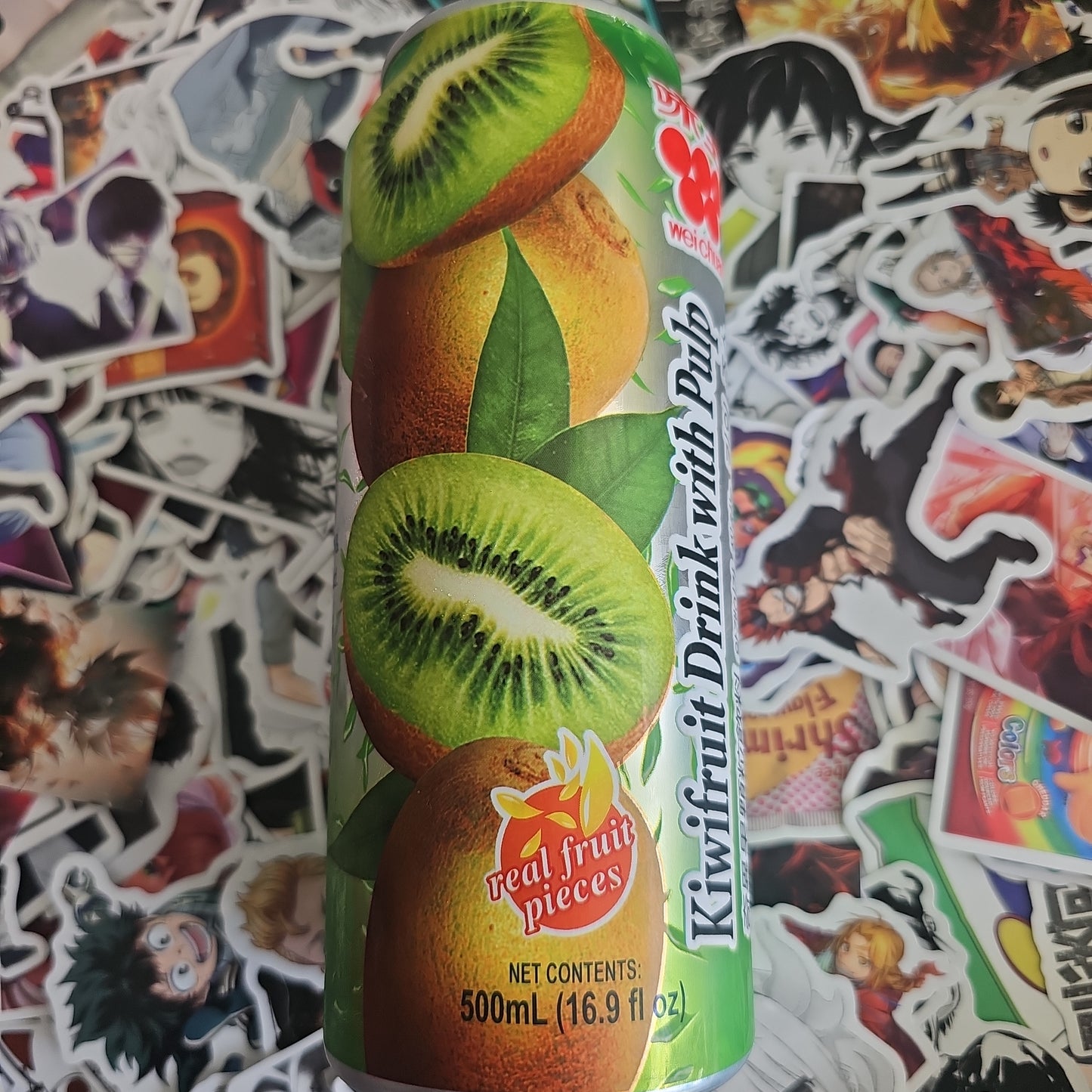 Drink w/pulp Kiwi