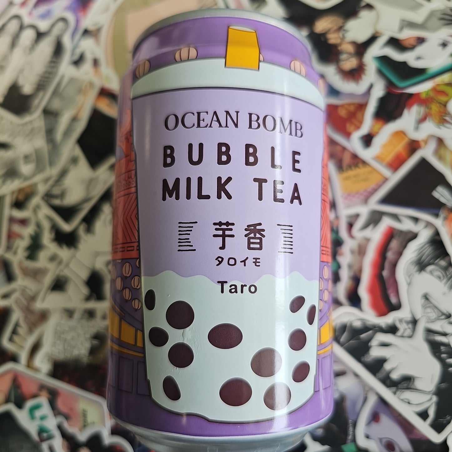 Bubble Milk Tea (Taro)