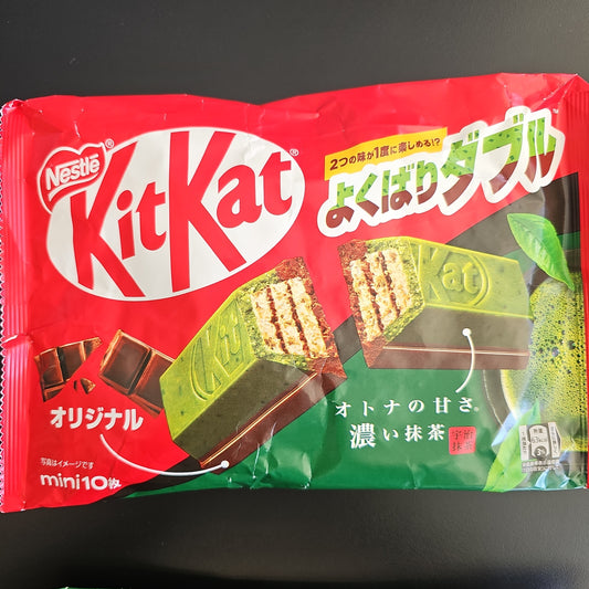 Kit Kat Double Flavor (Original/Matcha)