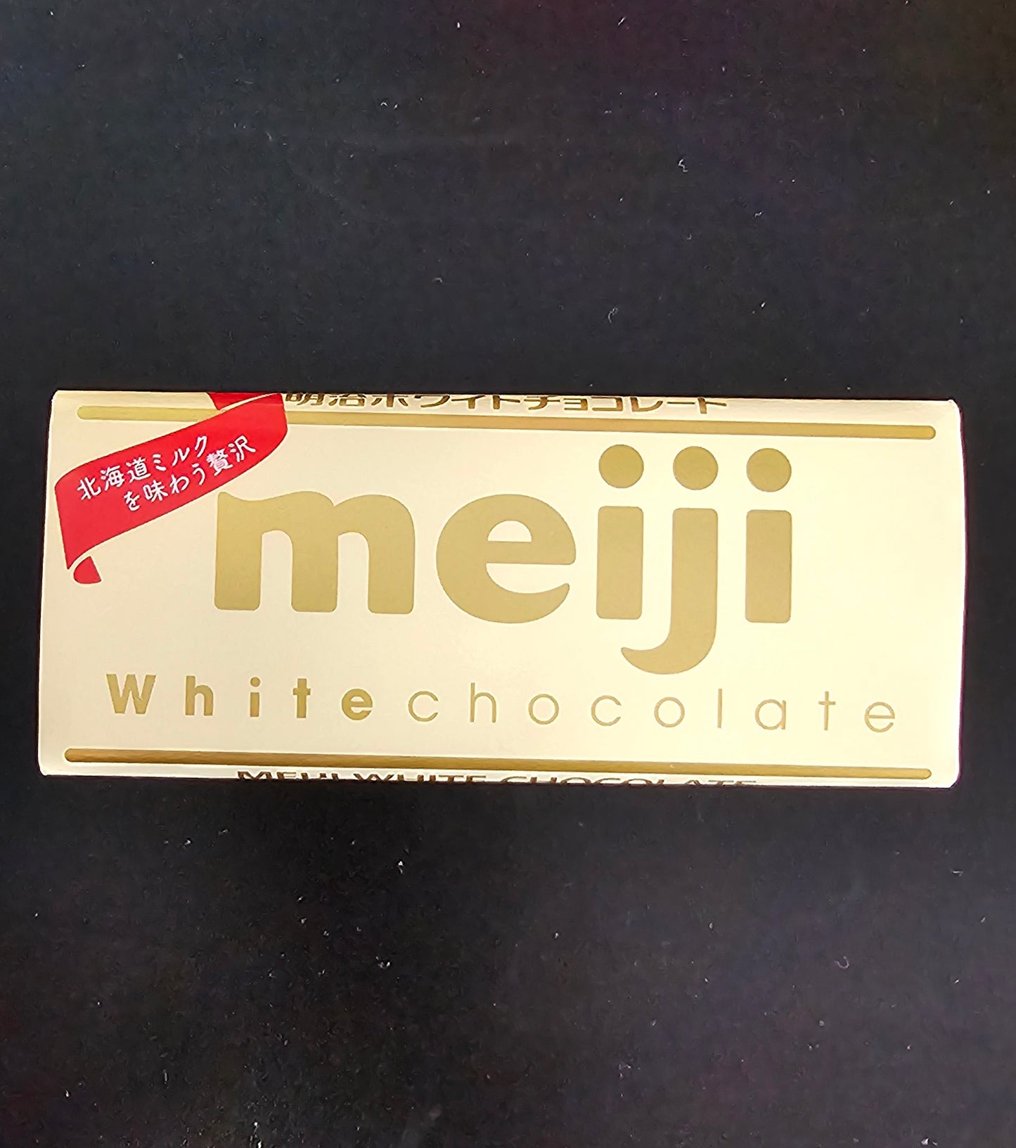 Meiji White Chocolate