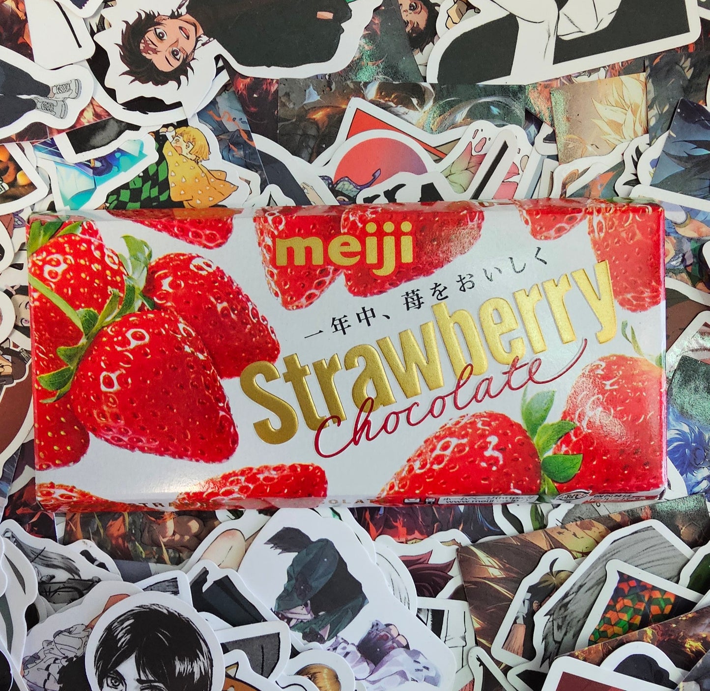 Meiji Strawberry 🍓 Chocolate