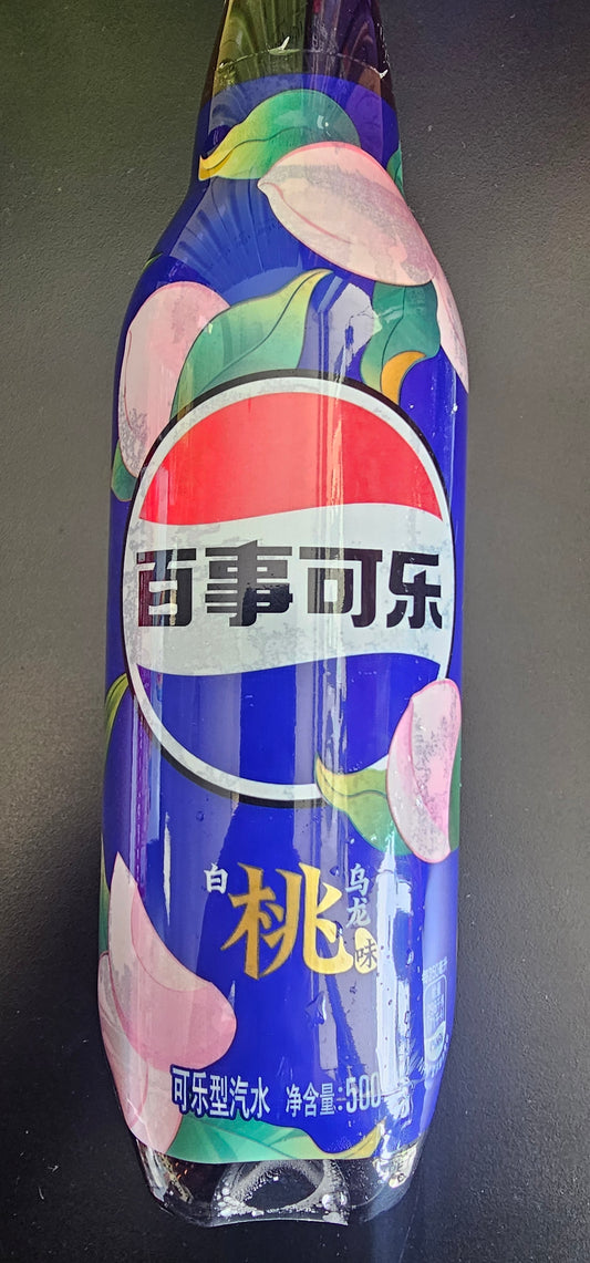 Pepsi Peach Oolong