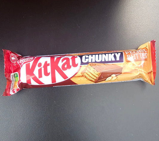 Kit Kat Chunky Peanut 🥜 Butter