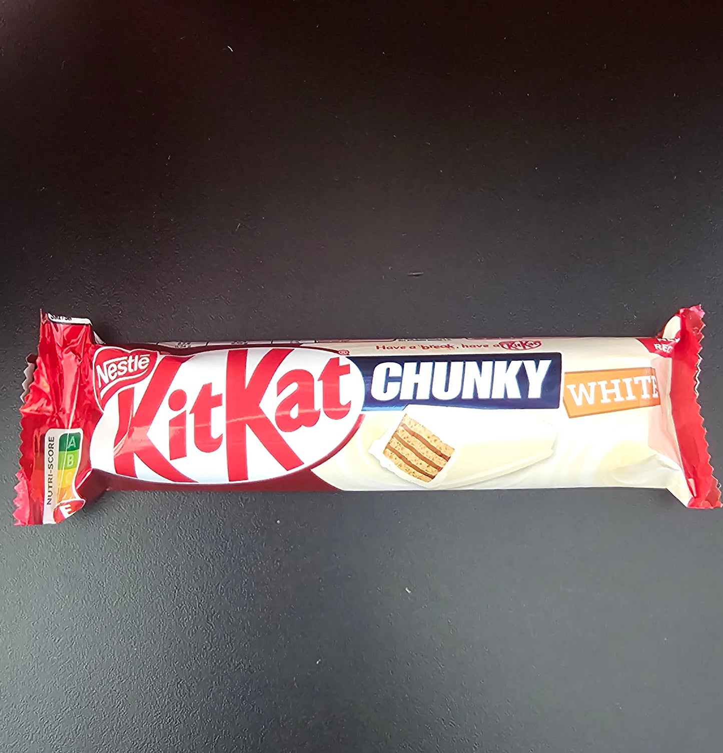 Kit Kat Chunky White