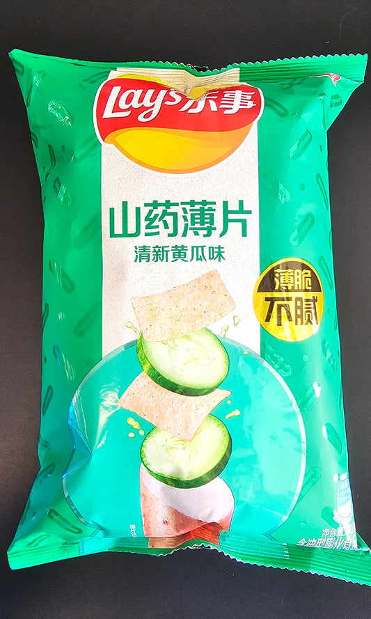 Lay's Yam Crisp (Cucumber)