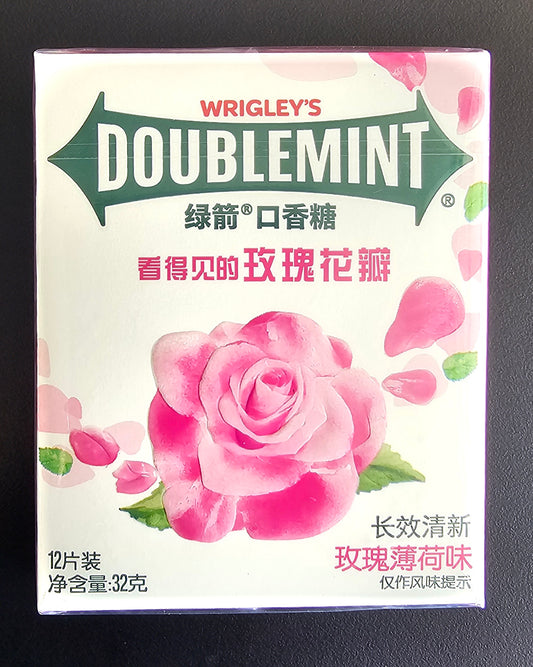 Doublemint Rose Mint Chewing Gum