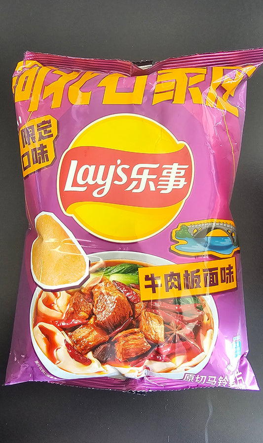 Lay's Hebei Shijiazhuang Beef Noodle