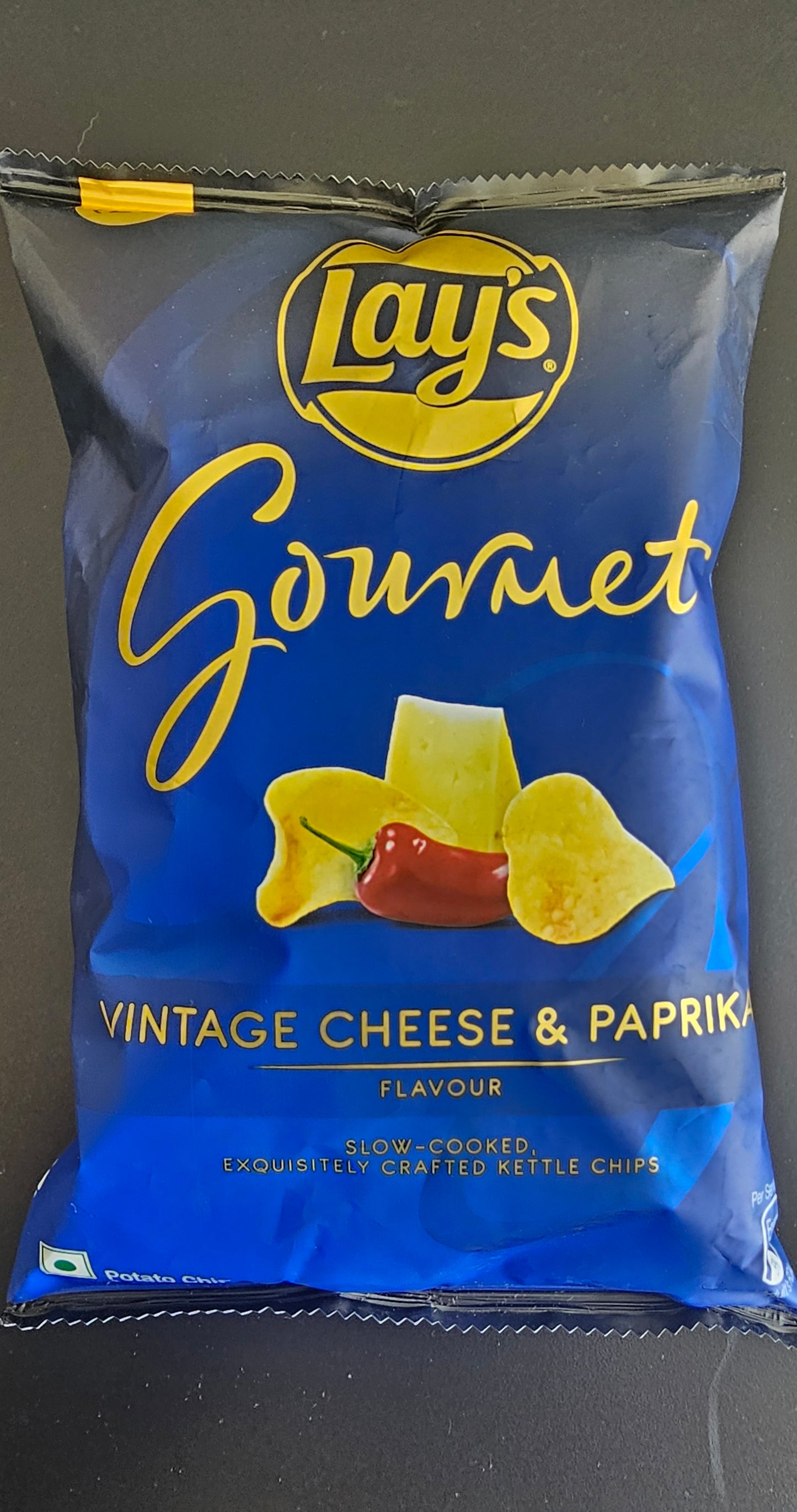 Lay's Gourmet Vintage Cheese & Paprika (India)