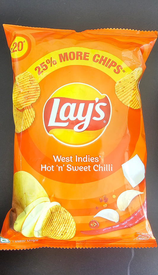 Lay's West indies' Hot 'n' Sweet Chilli🌶