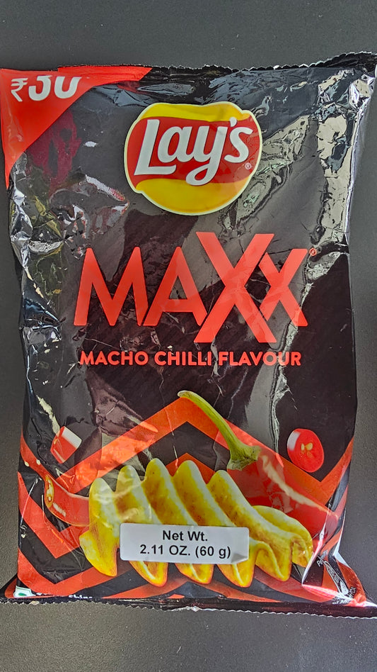 Lay's Maxx Macho Chilli (India)