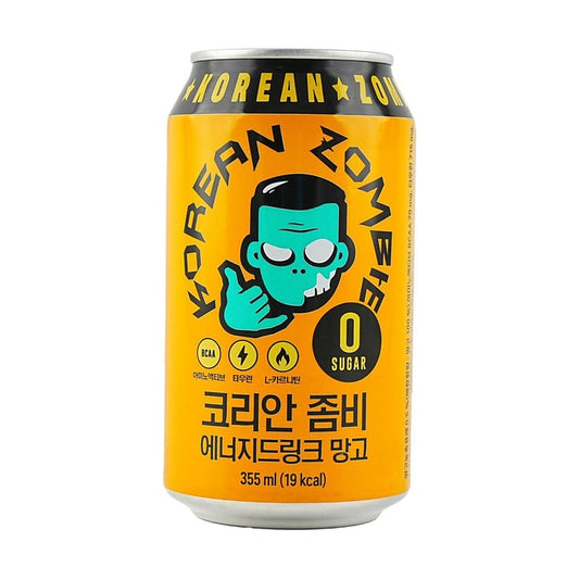 Korean Zombie Mango Energy Drink