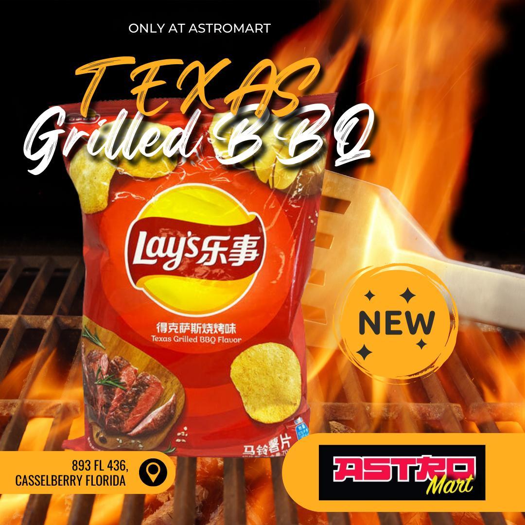 Lay's Texas Grilled BBQ