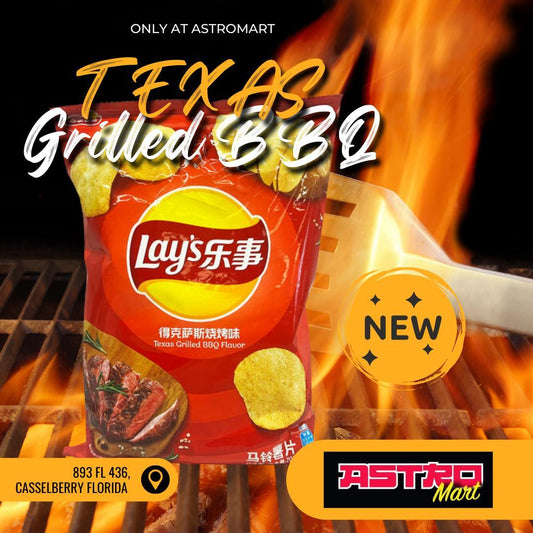 Lay's Texas Grilled BBQ