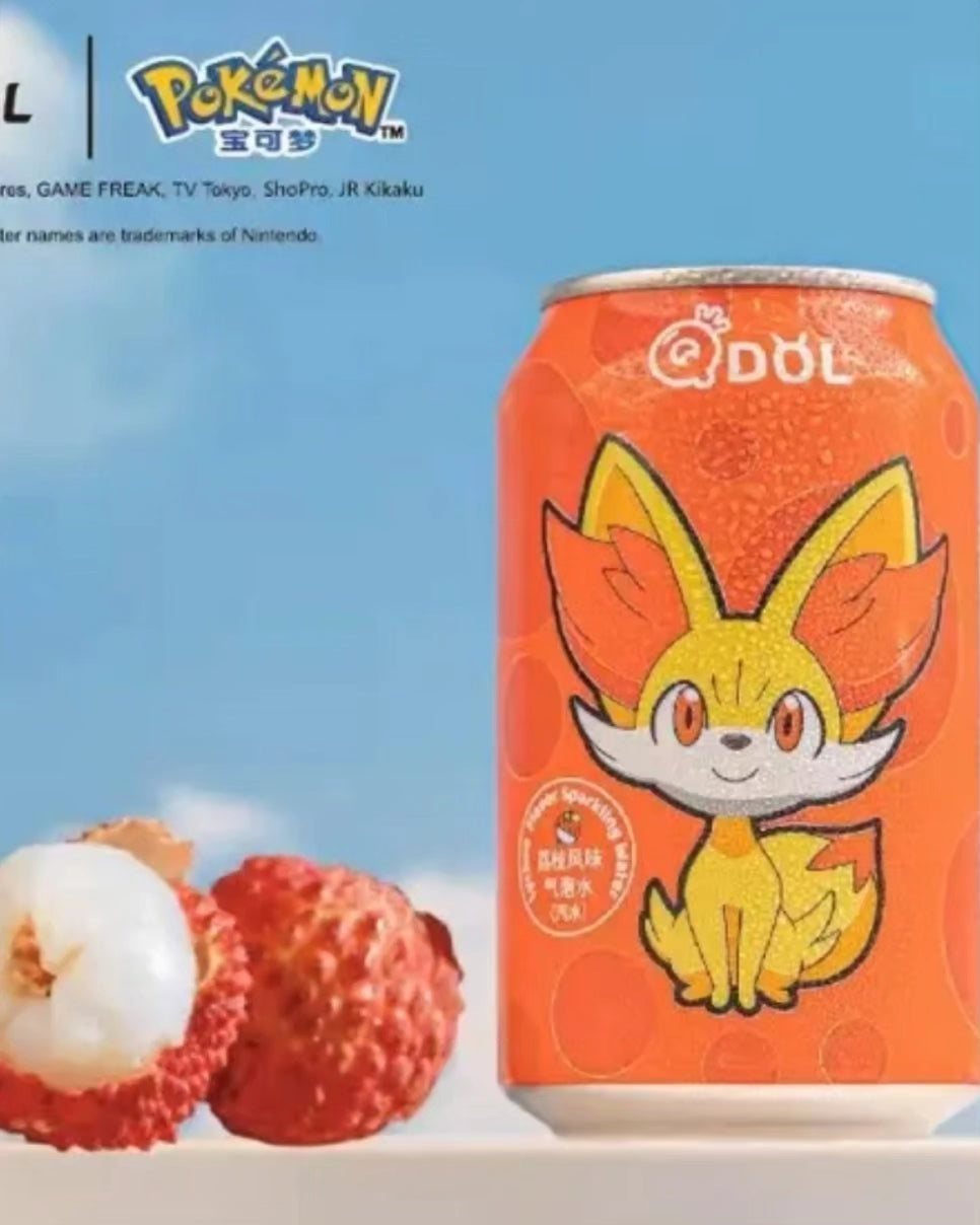 Pokémon Fennekin (Lychee)