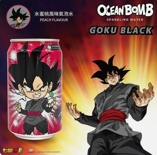 Dragon Ball Goku Black (Peach)