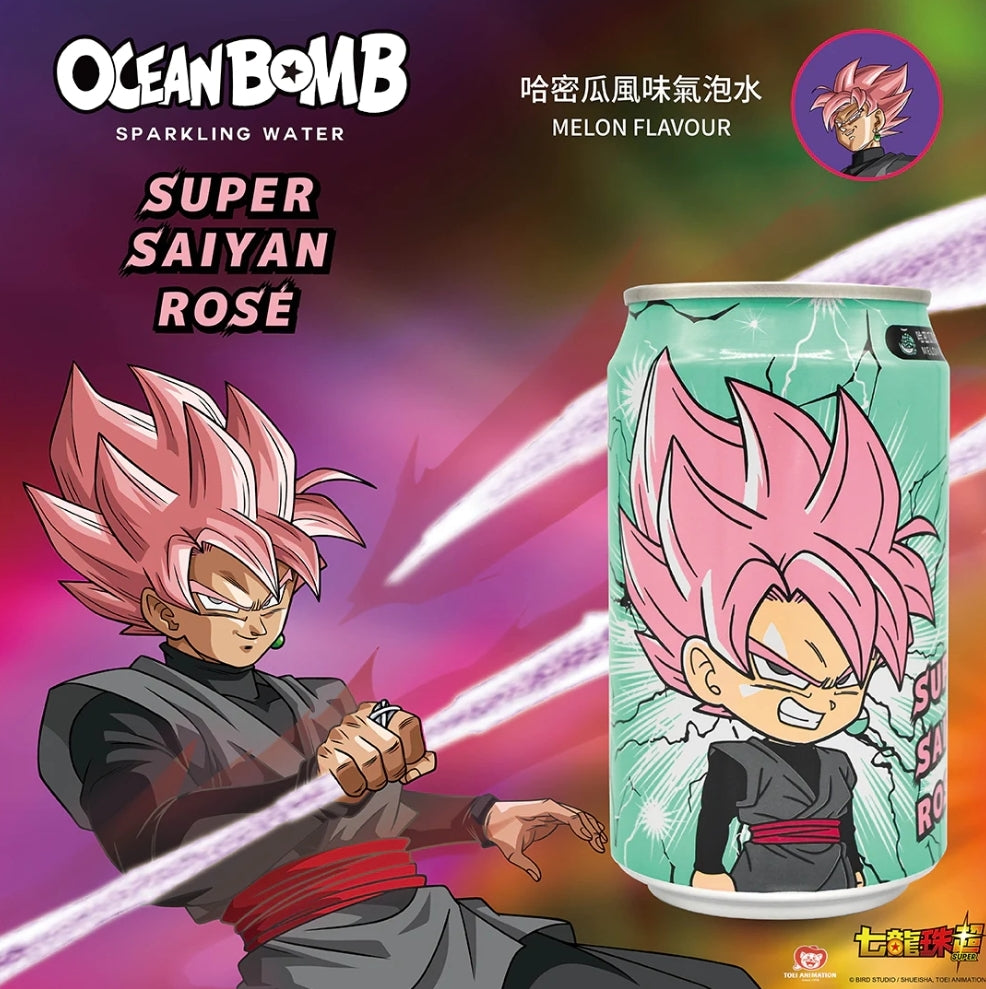 Dragon Ball Super Saiyan Rose (Melon)