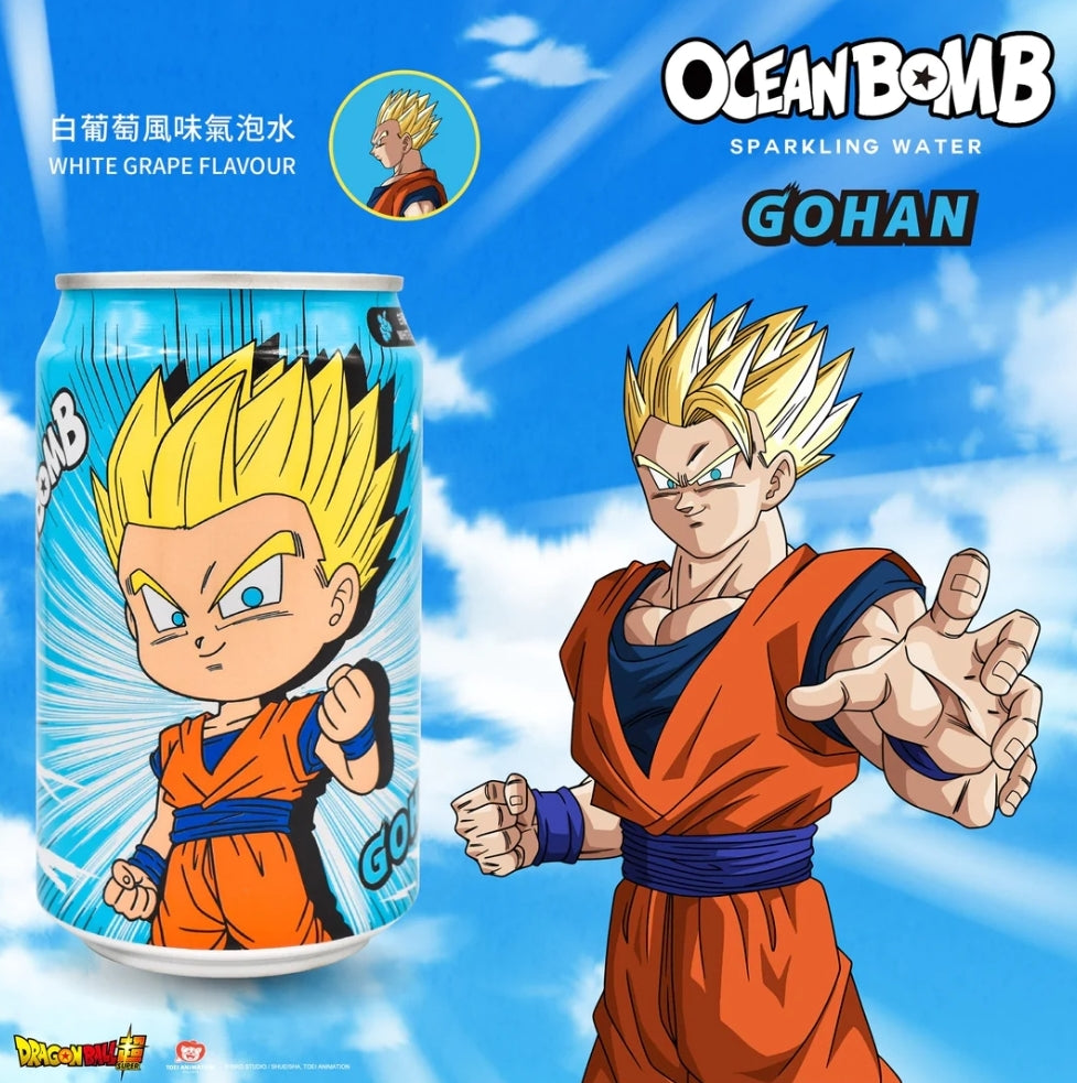 Dragon Ball Gohan (White Grape)