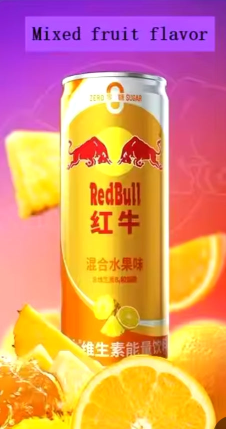 Red Bull Mixed Fruit