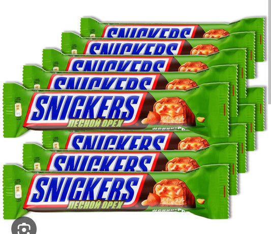 Snickers Hazelnut (Russia)