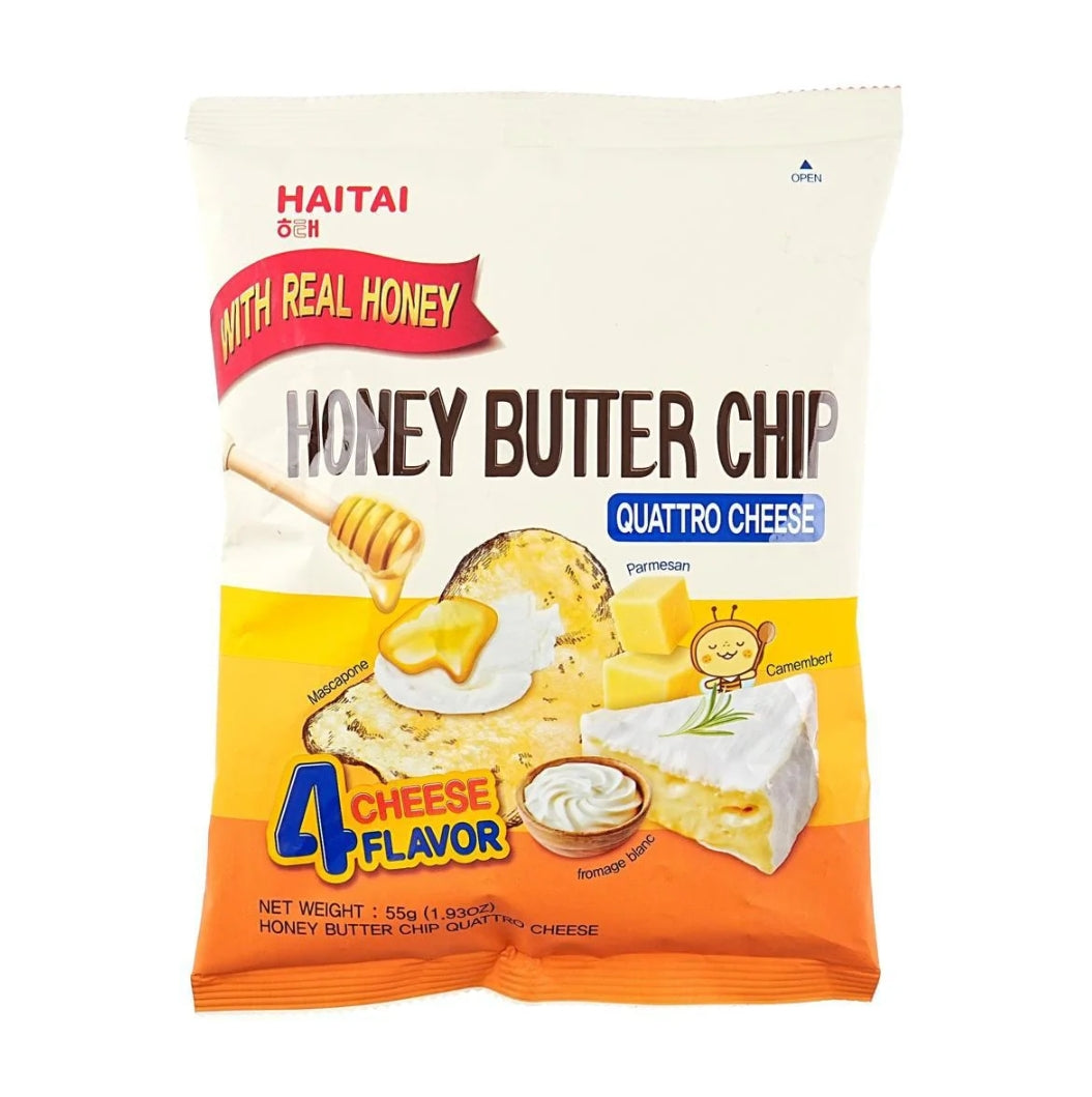 Honey Butter Quattro Cheese