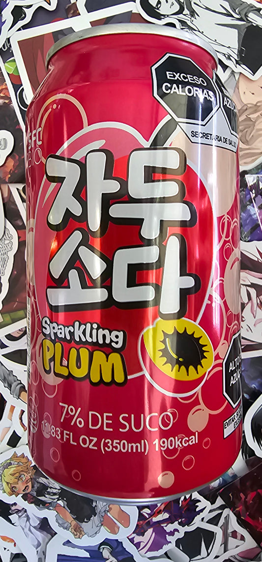 Bohae Plum Soda (Korea)